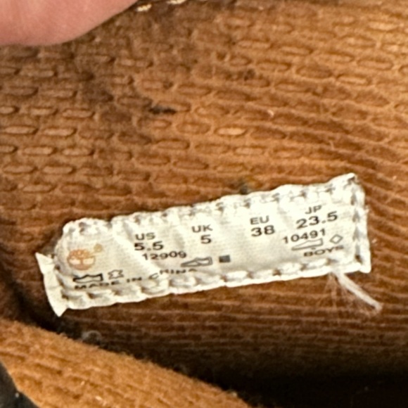 Timberland boots - Picture 5 of 6